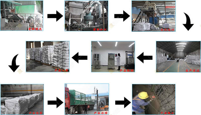 高強(qiáng)耐磨耐火可塑料